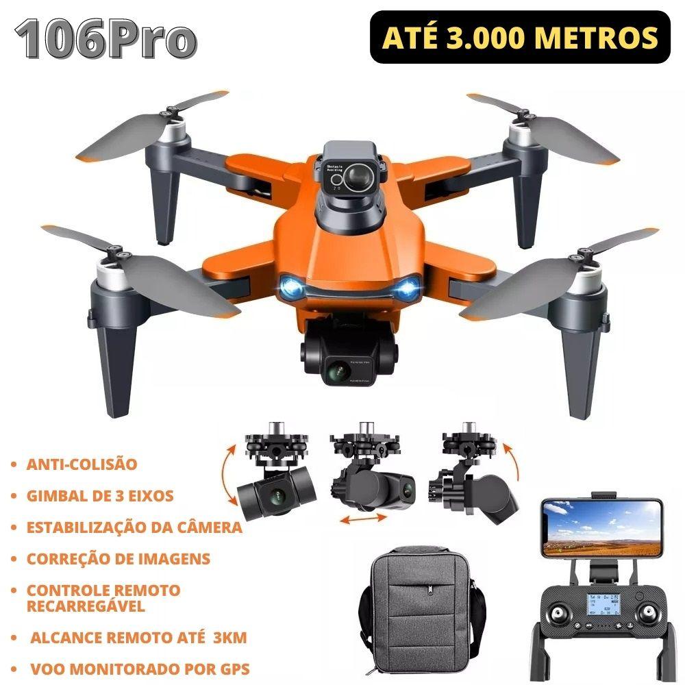 Drone store with gimbal