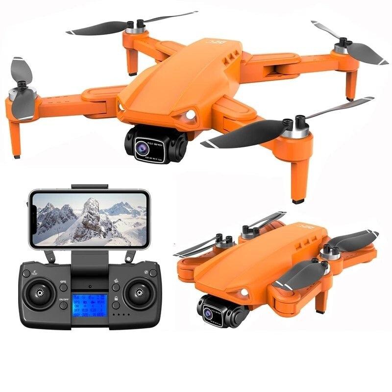 Drone com Camera 4k L900 SE Full HD Duas Cameras GPS WIFI FPV Transmissão em Tempo Real Brushless 1,2km Profissional Com Case - LojaLB